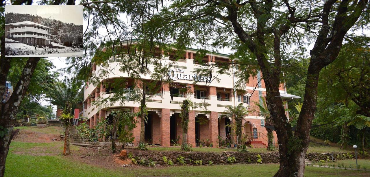 Babinda Quarters Hotel Kültér fotó